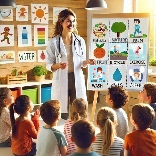 Female Doctor