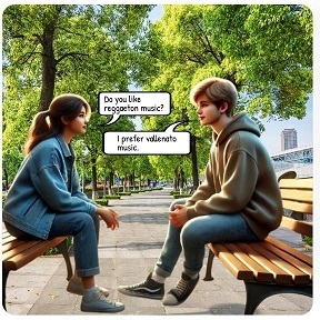 People in the park